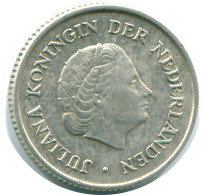 1/4 GULDEN 1970 ANTILLES NÉERLANDAISES ARGENT Colonial Pièce #NL11674.4.F.A - Niederländische Antillen