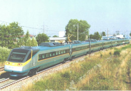 Train, Railway, Passenger Train Pendolino - Eisenbahnen