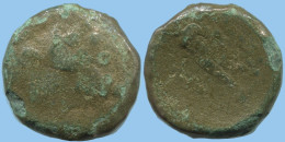 Auténtico ORIGINAL GRIEGO ANTIGUO Moneda 5g/18mm #AF892.12.E.A - Griechische Münzen
