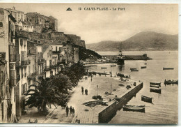 2B-CORSE  -CALVI - Le Port - Calvi