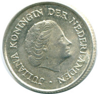 1/4 GULDEN 1965 ANTILLAS NEERLANDESAS PLATA Colonial Moneda #NL11298.4.E.A - Antille Olandesi