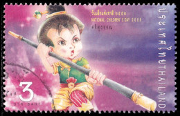 Thailand Stamp 2009 National Children's Day 3 Baht - Used - Tailandia
