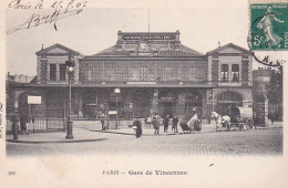 La Gare De La Bastille - Vincennes : Vue Extérieure - (12-ème Arrondissement) - Metro, Stations
