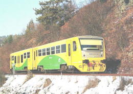 Train, Railway, Passenger Train 814 001-4 - Eisenbahnen