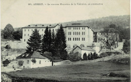 ++ 74 ++ Haute Savoie - Annecy - Le Nouveau Monastère De La Visitation En Construction (Pas Courante) - Annecy