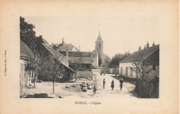 Seveux * Rue Du Village Et L'église * Villageois - Otros & Sin Clasificación