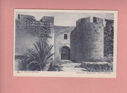 TUNISIE . DJERBA . Forteresse Espagnole . Porte D'Entree . - Tunesien