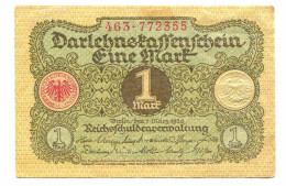 1 Mark 1920 DARLEHNSKASSENSCHEIN DEUTSCHLAND UNC Notgeld Papiergeld Banknote #P10733 - [11] Emissioni Locali