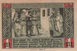 1 MARK 1914-1924 Stadt ZIESAR Saxony UNC DEUTSCHLAND Notgeld Banknote #PD401 - [11] Emissioni Locali