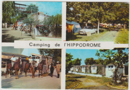 CPSM   VILLENEUVE LOUBET 06  Camping De L'hippodrome - Andere & Zonder Classificatie