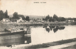 Seveux * Vue Sur La Scierie * Métier Bois * Péniche Batellerie - Autres & Non Classés