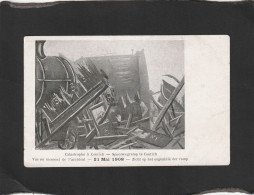 128959         Belgio,      Catastrophe  A  Contich,   Vue  Au  Moment  De L"accident,   21 Mai  1908,  NV - Disasters