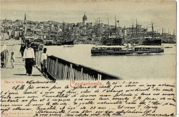 Constantinople Circulée En 1900 !!!!!!! - Türkei