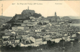 43 - LE PUY - PANORAMA - Le Puy En Velay