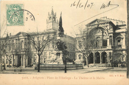 84 - AVIGNON - PLACE DE L'HORLOGE - Avignon