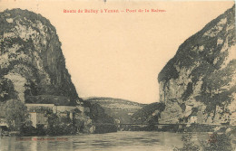 73 - ROUTE  DE BELLEY  A YENNE - PONT DE LA BALME - Yenne