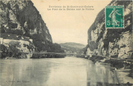 01 - ENVIRONS DE SAINT GENIS SUR GUIERS - PONT DE LA BALME - Unclassified