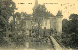 25 -  VALLEE DE LA LOUE - LE CHÂTEAU DE CLERON - Autres & Non Classés