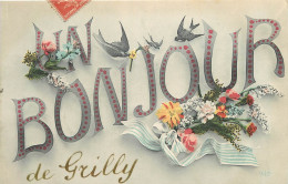 01 - UN BONJOUR DE GRILLY  - Unclassified