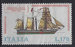 Italy 1977  Schiffsbau  (o) Mi.1579 - 1971-80: Afgestempeld
