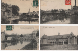 08 - SEDAN -  Lot De 10 Cartes Postales En Tbe - (R011) - Sedan