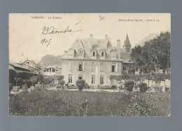 CPA - 38 - Voreppe - Le Château - Circulée En 1905 - Voreppe