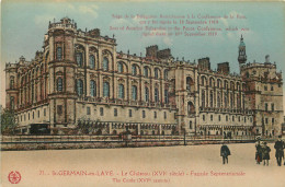 78 - SAINT GERMAIN EN LAYE - LE CHATEAU - St. Germain En Laye (Castello)