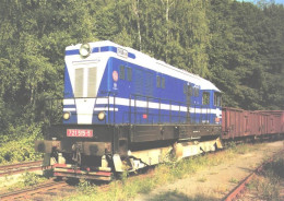 Train, Railway, Locomotive 721 515-5 - Trains