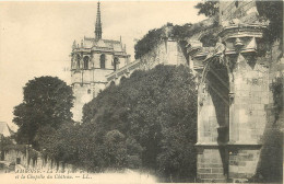 36 - AMBOISE - LE CHÂTEAU LA TOUR POUR LES VOITURES - Amboise