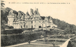  37 - USSE - LE CHÂTEAU - LES TERRASSES ET LES JARDINS - Other & Unclassified