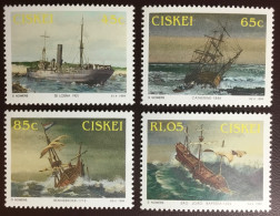 Ciskei 1994 Shipwrecks MNH - Ciskei