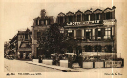 CPA  (14)     VILLERS-sur-MER    Hôtel De La Mer - Villers Sur Mer