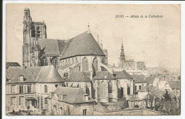 Abside De La Cathédrale    1916    N° - Sens