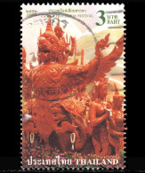 Thailand Stamp 2009 Candle Processing Festival 3 Baht - Used - Thailand