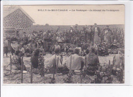 RILLY-la-MONTAGNE: Les Vendanges, Le Déjeuner Des Vendangeurs - Très Bon état - Rilly-la-Montagne