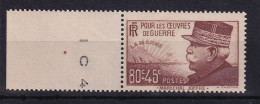 D 810 / N° 454 NEUF** COTE 11€ - Collections