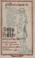 10 HELLER 1920 Stadt BRUNN AN DER ERLAUF Niedrigeren Österreich #PG044 - [11] Local Banknote Issues