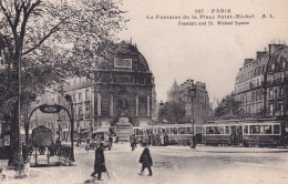 PARIS(5 Em ARRONDISSEMENT) METRO SAINT MICHEL(TRAMWAY) - Distrito: 05