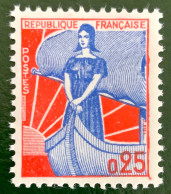 1960 FRANCE N 1234 - MARIANNE A LA NEF - NEUF** - Unused Stamps