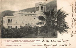 ARENZANO, Genova - Castello Negrotto - Poesia Di G. Carducci - VG - #019 - Otros & Sin Clasificación