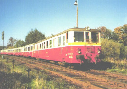 Train, Railway, Motor Wagon 830 012-1 - Trenes