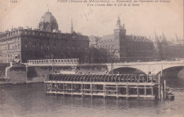 PARIS(5 Em ARRONDISSEMENT) METRO SAINT MICHEL(TRAVAUX) - Distrito: 05