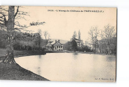 L'Etang Du Château De TREVAREZ - Très Bon état - Other & Unclassified