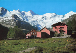 SUISSE - Hotel Restaurant Roseggletscher 2000 M U M - Vue Générale - Carte Postale - Autres & Non Classés