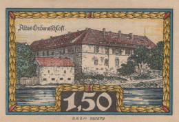 1.5 MARK 1914-1924 Stadt INSTERBURG East PRUSSLAND UNC DEUTSCHLAND Notgeld #PD113 - [11] Local Banknote Issues