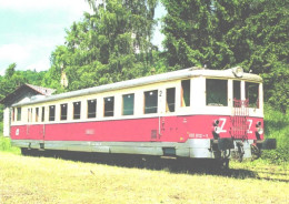 Train, Railway, Motor Wagon M 262.0012 - Trains