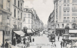 CPA. [75] > TOUT PARIS > N° 1952 - Rue St-Maur A La Rue Du Buisson St-Louis - (Xe Arrt.) - 1908 - TBE - District 10