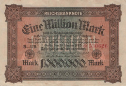 1 MILLION MARK 1923 Stadt BERLIN DEUTSCHLAND Papiergeld Banknote #PK959 - [11] Local Banknote Issues