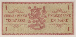 1 MARK 1963 FINLAND Papiergeld Banknote #PJ576 - [11] Local Banknote Issues