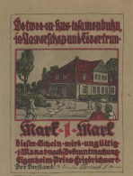1 MARK 1922 Stadt PRIES-FRIEDRICHSORT Schleswig-Holstein UNC DEUTSCHLAND #PB736 - [11] Emissioni Locali